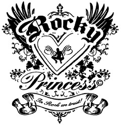 Rocky Princess In Rock we trust!