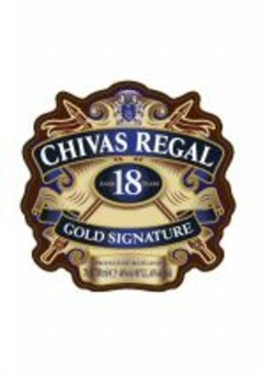 CHIVAS REGAL GOLD SIGNATURE