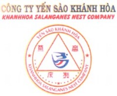 CÔNG TY YÊN SÀO KHANH HÒA KHANHHOA SALANGANES NEST COMPANY YÊN SÀO KHÁNH HÒA KHANHHOA SALANGANES NEST COMPANY