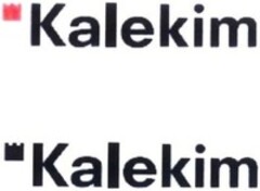 Kalekim