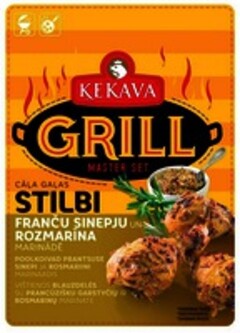 KEKAVA GRILL MASTER SET