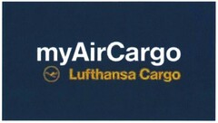 myAirCargo Lufthansa Cargo