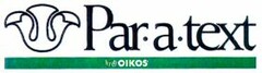 Par-a-text OIKOS