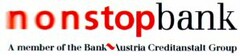 nonstopbank A member of the Bank Austria Creditanstalt Group