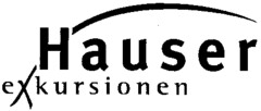 Hauser exkursionen