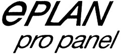 ePLAN pro panel