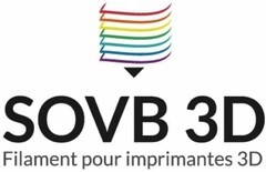 SOVB 3D Filament pour imprimantes 3D