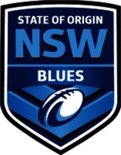 STATE OF ORIGIN NSW BLUES