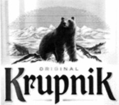 ORIGINAL Krupnik