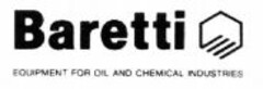 Baretti EQUIPMENT FOR OIL AND CHEMICAL INDUSTRIES