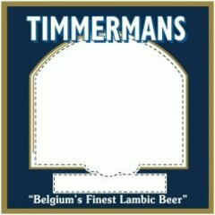TIMMERMANS "Belgium's Finest Lambic Beer"