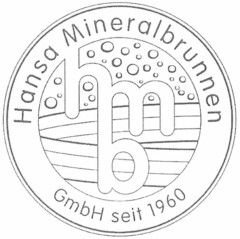 Hansa Mineralbrunnen GmbH seit 1960