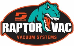 D DYNABRADE RAPTOR VAC VACUUM SYSTEMS