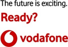 The future is exciting. Ready? vodafone