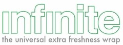 infinite the universal extra freshness wrap