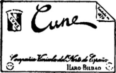 Cune Compañia Vinicola del Norte de España HARO-BILBAO