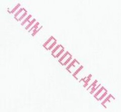 JOHN DODELANDE
