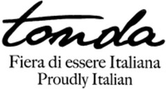 tonda Fiera di essere Italiana Proudly Italian