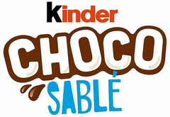 Kinder CHOCO SABLÉ