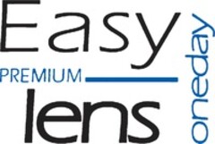 Easy lens PREMIUM oneday