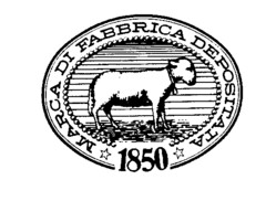 1850 MARCA DE FABBRICA DEPOSITATA