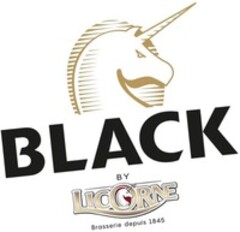 BLACK BY LICORNE Brasserie depuis 1845