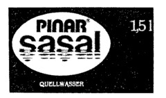 PINAR sasal QUELLWASSER