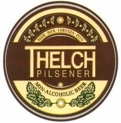 THELCH PILSENER NON-ALCOHOLIC BEER