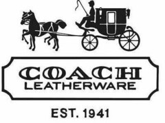 COACH LEATHERWARE EST. 1941