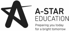 A-STAR EDUCATION Preparing you today for a bright tomorrow