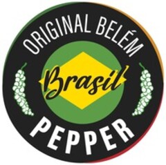 ORIGINAL BELÉM Brasil PEPPER