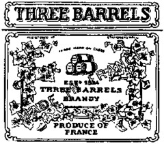 THREE BARRELS