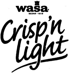 wasa Crisp'n Light
