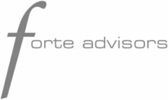 forte advisors