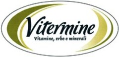 Vitermine Vitamine, erbe e minerali