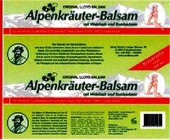 Alpenkräuter-Balsam