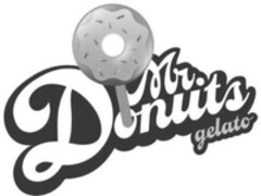 Mr. Donuts gelato