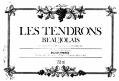 LES TENDRONS BEAUJOLAIS