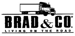 BRAD & CO. LIVING ON THE ROAD