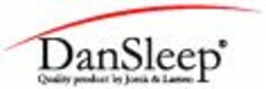 DanSleep Quality product by Jorck & Larsen