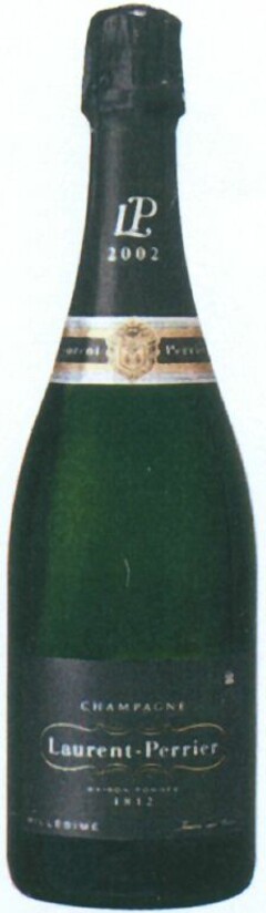 LP 2002 CHAMPAGNE Laurent-Perrier