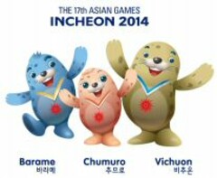 THE 17th ASIAN GAMES INCHEON 2014 Barame Chumuro Vichuon