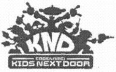 KND CODENAME: KIDS NEXT DOOR