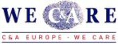 WE C&ARE C&A EUROPE WE CARE
