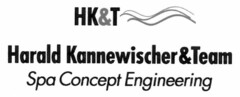 HK&T Harald Kannewischer&Team Spa Concept Engineering