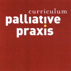 curriculum palliative praxis