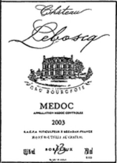 Château Leboscq