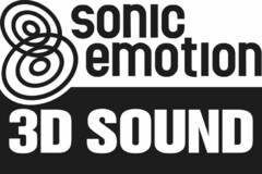 sonic emotion 3D SOUND