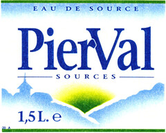 PierVal EAU DE SOURCE