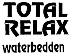 TOTAL RELAX waterbedden